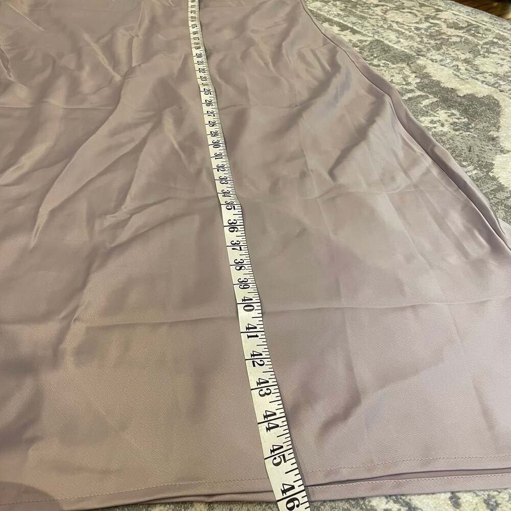 Banana Republic Slip Dress Lavender - Picture 2 of 6